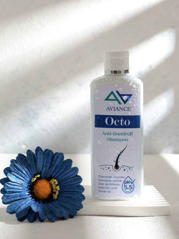 Avianace Octo Anti-Dandruff Shampoo - Image 3