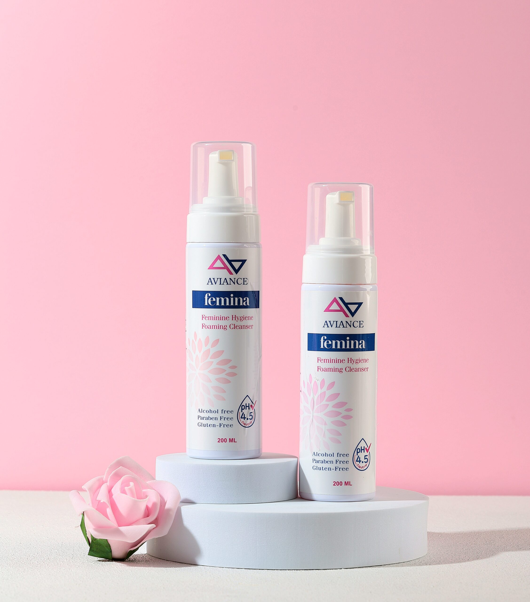 Avianace Femina Feminine Hygiene Foaming Cleanser - Image 3